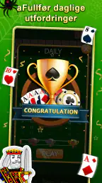 Edderkopp Solitaire screenshot