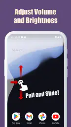 Edge Gestures screenshot