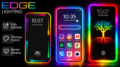 EDGE Lighting -LED Borderlight screenshot