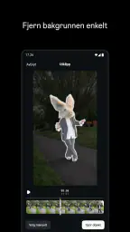 Edits: Videoredigerer screenshot
