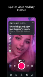 Edits: Videoredigerer screenshot