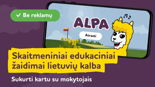 ALPA Mokomieji žaidimai 3–8 screenshot