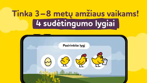 ALPA Mokomieji žaidimai 3–8 screenshot