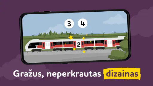 ALPA Mokomieji žaidimai 3–8 screenshot