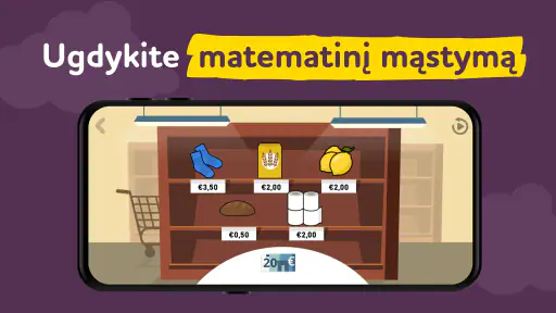 ALPA Mokomieji žaidimai 3–8 screenshot