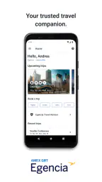 Egencia screenshot