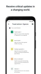 Egencia screenshot