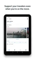 Egencia screenshot