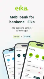 Eika Mobilbank screenshot
