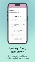 Eika Mobilbank screenshot