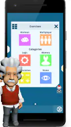 Einstein Brain Training screenshot