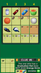 Einstein's Riddle Logic Puzzle screenshot