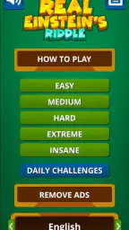 Einstein's Riddle Logic Puzzle screenshot