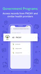 Eka Care: Records, Trackers screenshot