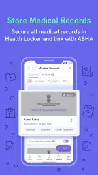 Eka Care: Records, Trackers screenshot