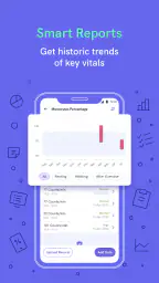Eka Care: Records, Trackers screenshot