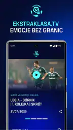 Ekstraklasa TV screenshot