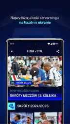Ekstraklasa TV screenshot