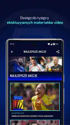 Ekstraklasa TV screenshot
