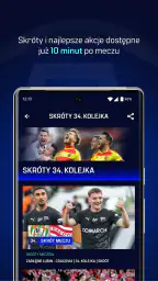 Ekstraklasa TV screenshot