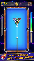 Ekte 8-balls nettbasseng screenshot