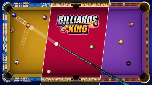 Ekte 8-balls nettbasseng screenshot