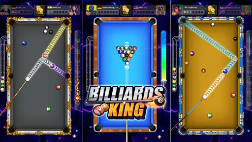 Ekte 8-balls nettbasseng screenshot
