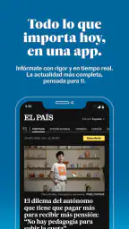 EL PAÍS screenshot