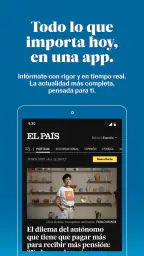EL PAÍS screenshot
