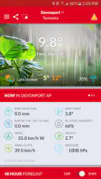 Elders Weather screenshot