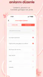 Elika: Hamilelik Takibi screenshot