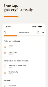 Eline's Table: Healthy Recipes screenshot