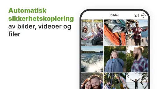 Elkjøp Cloud screenshot