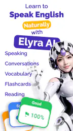 Elyra: AI English Coach screenshot