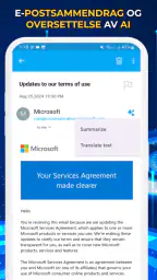 Email+ For Outlook & Hotmail screenshot