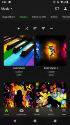 Emby for Android screenshot