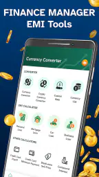 EMI Calculator Finance Tracker screenshot