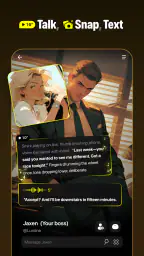 Emochi: Chat With Character screenshot
