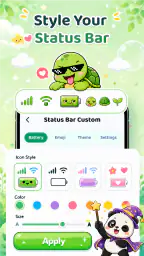 Emoji Battery: Icons & Pets screenshot