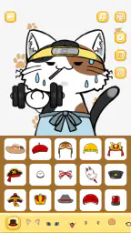 Emoji Cat Creator: PFP Maker screenshot