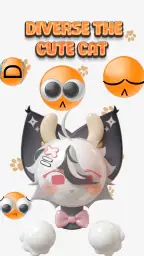 Emoji Cat Creator: PFP Maker screenshot