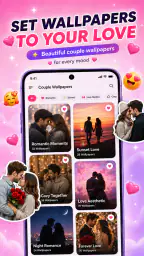 Emoji Love Wallpaper WASticker screenshot