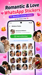 Emoji Love Wallpaper WASticker screenshot