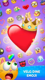 Emoji up: genmoji ai sticker screenshot