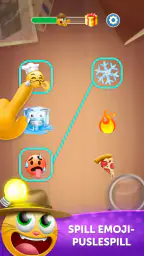 Emoji up: genmoji ai sticker screenshot