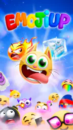 Emoji up: genmoji ai sticker screenshot