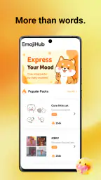 EmojiHub screenshot
