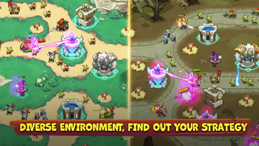 Empire Defender Offline Games screenshot