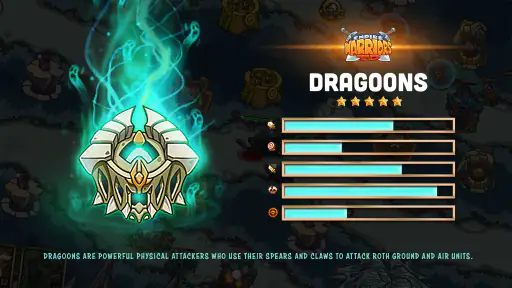Empire Warriors: Tower Defense screenshot