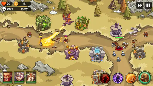 Empire Warriors: Tower Defense screenshot
